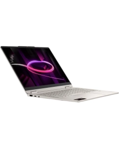 Купить Ноутбук Lenovo Yoga 7 2-in-1 14AGP11 (83TD0083RK-Win11H)Ryzen AI 7 445 24Gb SSD512Gb AMD Radeon 840M 14" OLED Touch WUXGA (1920x1200)beige WiFi BT Cam  в E-mobi