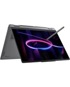 Купить Ноутбук Lenovo Yoga 7 2-in-1 16IPH11 (83TE0022RK-Win11H) Core Ultra 7 355 16Gb SSD1Tb Intel Graphics 16" OLED Touch WUXGA (1920x1200) grey WiFi BT Cam  в E-mobi