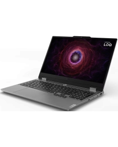 Купить Ноутбук Lenovo LOQ 15ARP9 (83JC0057PS) Ryzen 5 7235HS 16Gb SSD512Gb NVIDIA GeForce RTX 3050 6Gb 15.6" IPS FHD (1920x1080) без ОС grey WiFi BT Cam  в E-mobi