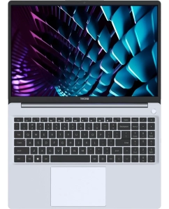 Купить Ноутбук Tecno MegaBook K16SDA (71005000263) Ryzen 5 7430U 16Gb SSD512Gb AMD Radeon Graphics 16" IPS WUXGA (1920x1200) Windows 11 Home grey WiFi  в E-mobi