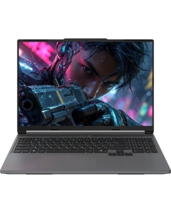 Купить Ноутбук MAIBENBEN X-Treme Typhoon X16C (X16C-R725560F44HG4E10-Win11) Ryzen 7 H 255 16Gb SSD 512Gb NVIDIA RTX 5060 8Gb 16 WUXGA IPS Cam 60Вт*ч Серый в E-mobi