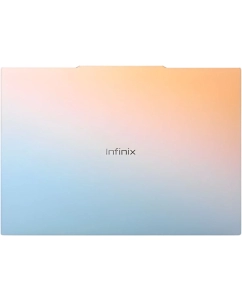 Купить Ноутбук Infinix Xbook B14 BL41A7H (71005000832-DOS) AMD Ryzen 7 7735U 2700MHz/14"/1920x1200/16GB/512GB SSD/AMD Radeon 680M/Wi-Fi/Bluetooth/Coral Tides  в E-mobi