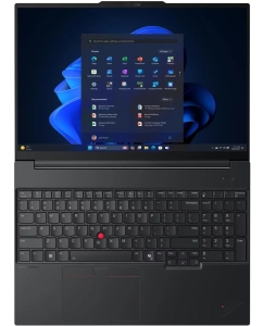 Купить Ноутбук ThinkPad E16 Gen 3 (22B0S03200) 16" WUXGA (1920x1200) IPS 300N, Ultra 7 256V, 16GB Soldered LPDDR5X-8533 (MoP) 512GB SSD M.2, Intel Arc 140V  в E-mobi