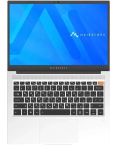 Купить Ноутбук Maibenben B114C-R576UMF1SPSRE2 14"(1920x1200 IPS (60Hz)/AMD Ryzen 5 7640HS(4.3Ghz)/16384Mb/512PCISSDGb/Int:AMD Radeon 760M/Cam/BT  в E-mobi