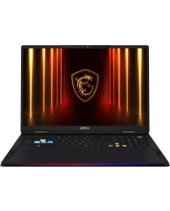 Купить Ноутбук MSI Raider A18 HX A9WJG-407RU (9S7-182L72-407-Win11)AMD Ryzen 9 9955HX3D/32Gb (2*16 D5)/SSD2Tb/RTX5090 24Gb (175W)/18/MiniLED/WQUXGA/3840x2400 в E-mobi