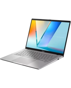 Купить Ноутбук ASUS Vivobook S14 M3407HA (90NB16E2-M00320) AMD Ryzen 7 260 3800MHz/14"/1920x1200/16GB/512GB SSD/AMD Radeon 780M/Wi-Fi/Без ОС Silver  в E-mobi