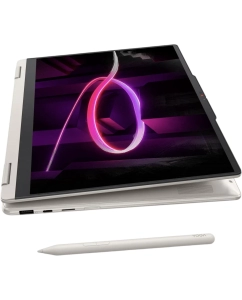 Купить Ноутбук Lenovo Yoga 7 2-in-1 14AGP11 (83TD0083RK-Win11H)Ryzen AI 7 445 24Gb SSD512Gb AMD Radeon 840M 14" OLED Touch WUXGA (1920x1200)beige WiFi BT Cam  в E-mobi