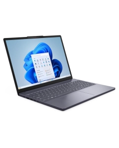 Купить Ноутбук Lenovo IdeaPad Slim 3 15ARP10 (83K700PBPS) Ryzen 7 170 16Gb SSD512Gb AMD Radeon 680M 15.3" IPS WUXGA (1920x1200) без ОС grey WiFi BT Cam  в E-mobi