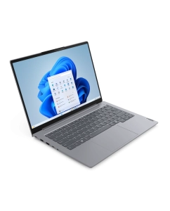 Купить Ноутбук Lenovo ThinkBook 14 G7 ARP (21MV00A5AK) 14.0" WUXGA 300nits, R5-7535HS, 16GB DDR5, 512GB SSD, Integrated, IR FHD Cam, Wi-fi AX 2x2-6E+BT  в E-mobi