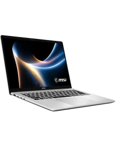 Купить Ноутбук MSI Modern 14S AI+ G3MG-010XRU (9S7-14U212-010) Intel Core Ultra 7 355/16Gb (1*16 D5)/SSD512Gb/UMA/14"/OLED/WUXGA/1920x1200/60Hz/NoOS/Silver  в E-mobi