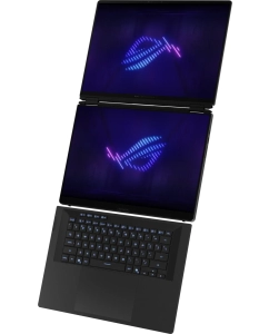 Купить Ноутбук Asus ROG Zephyrus Duo 16 GX651AX-SR144W (90NR0NT2-M006D0-Win11H) Core Ultra 9 386H 32Gb SSD1Tb NVIDIA GeForce RTX 5090 24Gb 16" OLED Touch 3K  в E-mobi