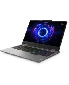 Купить Ноутбук Lenovo LOQ 15IRX10 (83JE00YLPS) Core i7 14700HX 16Gb SSD512Gb NVIDIA GeForce RTX 5060 8Gb 15.6" IPS FHD (1920x1080) без ОС grey WiFi BT Cam  в E-mobi
