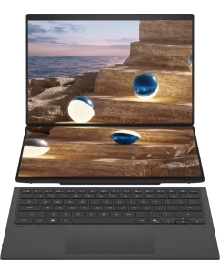 Купить Ноутбук Asus ZenBook Duo UX8407AA-SN279X (90NB16V1-M00F80-Win11Pro) Core Ultra 9 386H 32Gb SSD1Tb Intel Arc 14