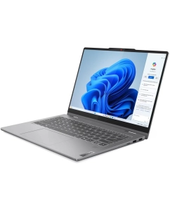 Купить Ноутбук Lenovo IdeaPad 5 2-in-1 14IRH9 (83KX0041PS) (клав.рус.грав) Luna Grey 14" WUXGA (1920x1200) OLED 400nits Touch i7-13620H/16Gb/512Gb SSD/DOS  в E-mobi