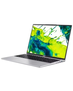 Купить Ноутбук Acer Aspire Lite 16 AL16-54P-763P (NX.DK6CD.004) Intel Core i7-1355U/16Gb (soldered D5)/SSD512Gb/UMA/16"/IPS/WUXGA/1920x1200/60Hz/NoOS/Silver  в E-mobi