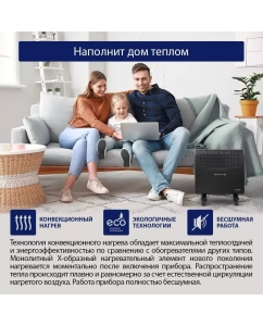 Купить Конвектор STINGRAY ST-CH1020A Black  в E-mobi