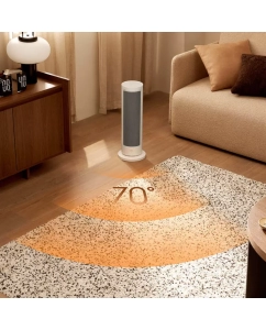 Купить Тепловентилятор Mijia graphene heater CN LSNFJ04ZM белый  в E-mobi