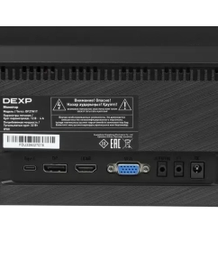Купить 27" Монитор DEXP DF27N1T черный 165Hz 3440x1440 VA  в E-mobi