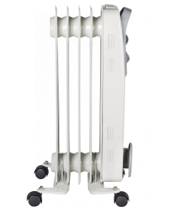 Купить Масляный радиатор Ресанта ОМ- 5Н 67/3/6 белый  в E-mobi