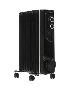 Купить Масляный радиатор Centek CT-6211 белый, черный в E-mobi