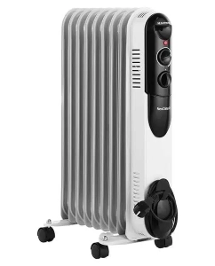 Купить Масляный радиатор NeoClima NC 9311 белый  в E-mobi