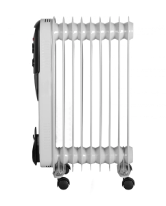 Купить Масляный радиатор EUROLUX ОМПТ-EU-9H White, Black  в E-mobi