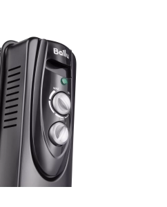 Купить Масляный радиатор Ballu Classiс Black BOH/CL-07BRN черный  в E-mobi