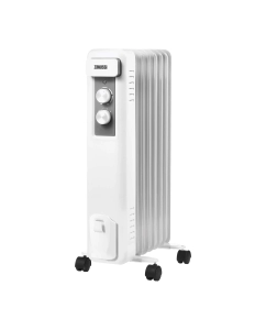 Купить Масляный радиатор Zanussi Casa ZOH/CS - 07W белый в E-mobi