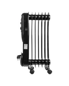 Купить Масляный радиатор Ресанта ОМПТ-7НЧ Black  в E-mobi