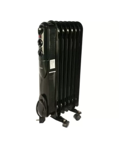 Купить Масляный радиатор Ресанта ОМПТ-7НЧ Black  в E-mobi