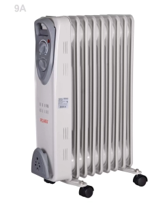 Купить Масляный радиатор ОМ-9А (2 кВт) Ресанта в E-mobi