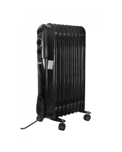 Купить Масляный радиатор Ресанта ОМПТ- 9НЧ черный в E-mobi