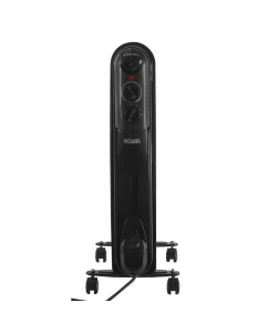 Купить Масляный радиатор Ресанта ОМПТ- 9НЧ черный  в E-mobi