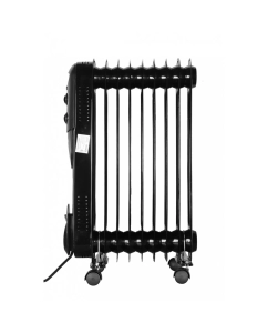 Купить Масляный радиатор Ресанта ОМПТ- 9НЧ черный  в E-mobi