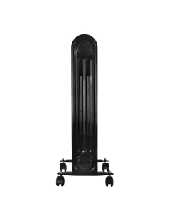 Купить Масляный радиатор Ресанта ОМПТ- 9НЧ черный  в E-mobi