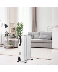 Купить Масляный радиатор Ballu Classic BOH/CL-11WRN белый  в E-mobi