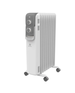 Купить Масляный радиатор Electrolux LINE EOH/M-7209 White в E-mobi