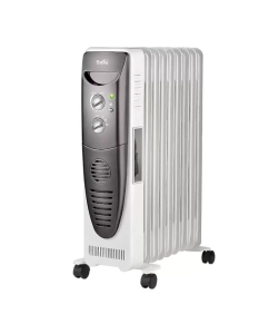 Купить Масляный радиатор Ballu Turbo BOH/TB-09FH белый в E-mobi