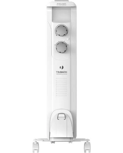 Купить Масляный радиатор Timberk Noir Ext TOR 21.2512 BCL белый  в E-mobi