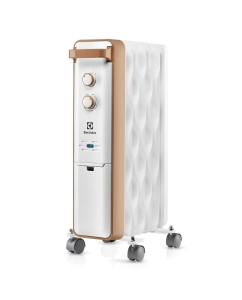 Купить Масляный радиатор Electrolux Wave EOH/M-9157 золотистый в E-mobi