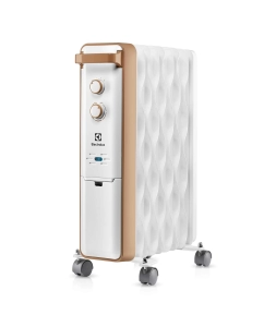 Купить Масляный радиатор Electrolux Wave EOH/M-9209 золотистый в E-mobi