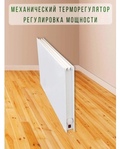 Купить Инфракрасный обогреватель Теплофон ЭРГНА 0.7/220, 700 Вт, 7-14 м2, с терморегулятором  в E-mobi