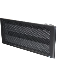 Купить Инфракрасный обогреватель Теплофон ЭРГУС IR 1.5/220, 1500 Вт, 15-25 м2, настенный, черный в E-mobi