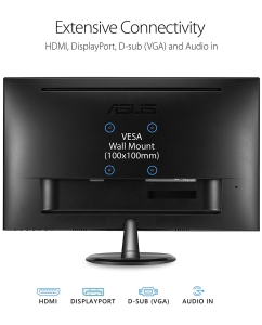 Купить 23,8" Монитор Asus VP249QGR черный 144Hz 1920x1080 IPS  в E-mobi