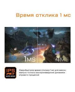 Купить 23,8" Монитор GIGABYTE G24F 2-EU черный 165Hz 1920x1080 IPS  в E-mobi