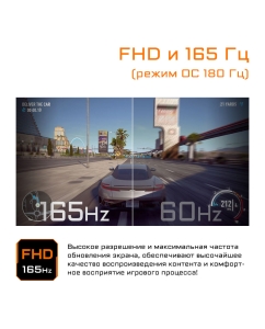 Купить 23,8" Монитор GIGABYTE G24F 2-EU черный 165Hz 1920x1080 IPS  в E-mobi