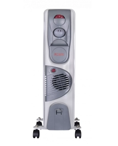 Купить Масляный радиатор Ресанта ОМ-7НВ 67/3/10 белый  в E-mobi