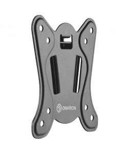 Купить Кронштейн для телевизора 10"-32" ONKRON NN31 настенный фиксированный, чёрный  в E-mobi