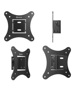 Купить Кронштейн для телевизора 10"-32" ONKRON SN31 наклонный, чёрный  в E-mobi