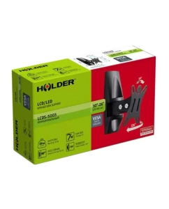 Купить Кронштейн для телевизора Holder LCDS-5003 Black  в E-mobi